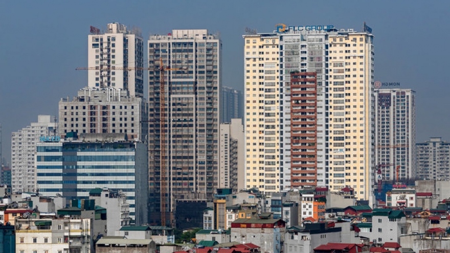 Hanoi new apartment supply falls to seven-year low