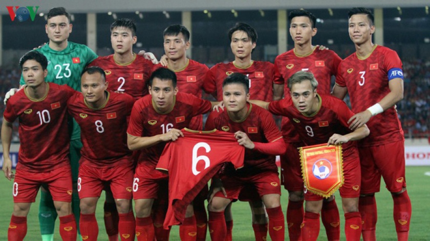 Vietnam senior and U22 national teams to gather on August 10