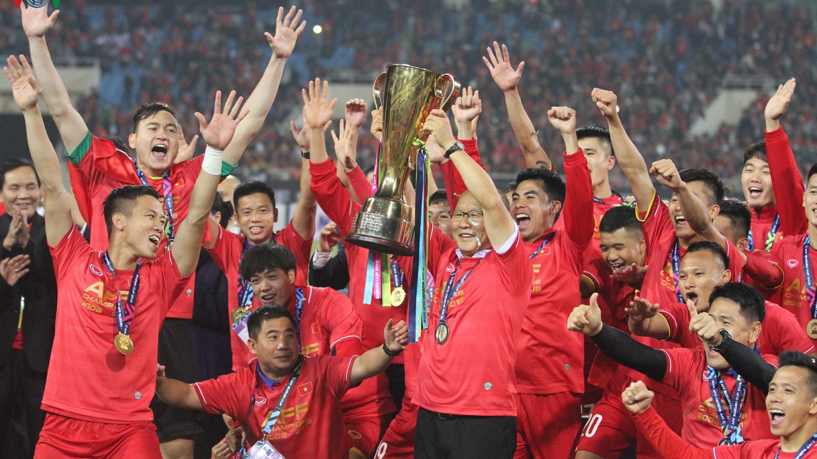 Thầy Park nói gì về bảng đấu của ĐT Việt Nam ở AFF Cup 2020?