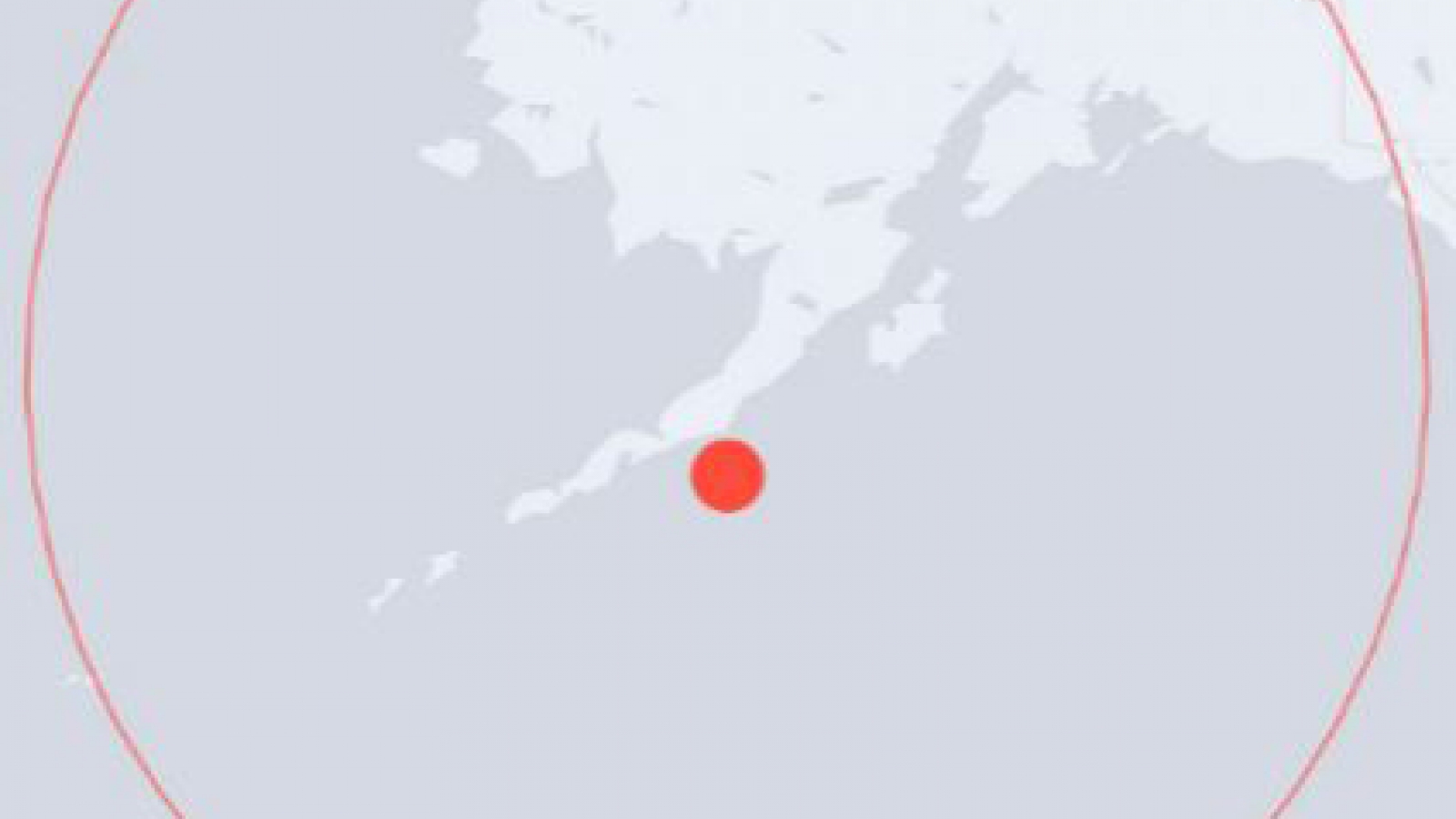Cảnh báo sóng thần ở Alaska sau trận động đất mạnh 7,8 độ
