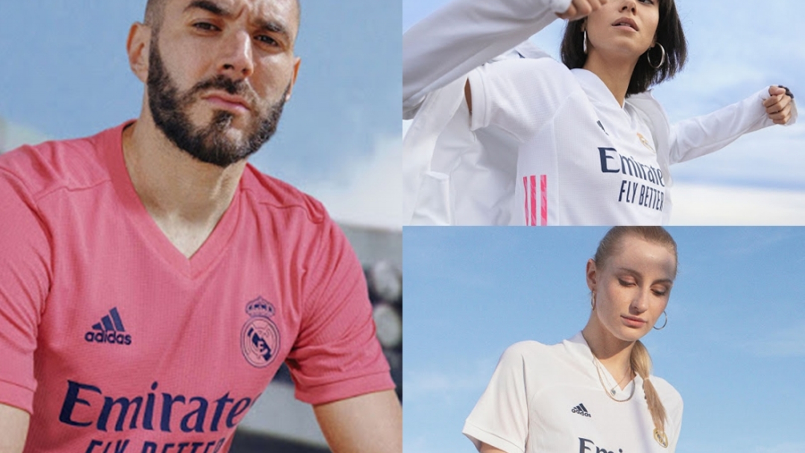 Lộ áo đấu của Real Madrid ở mùa giải 2020/2021