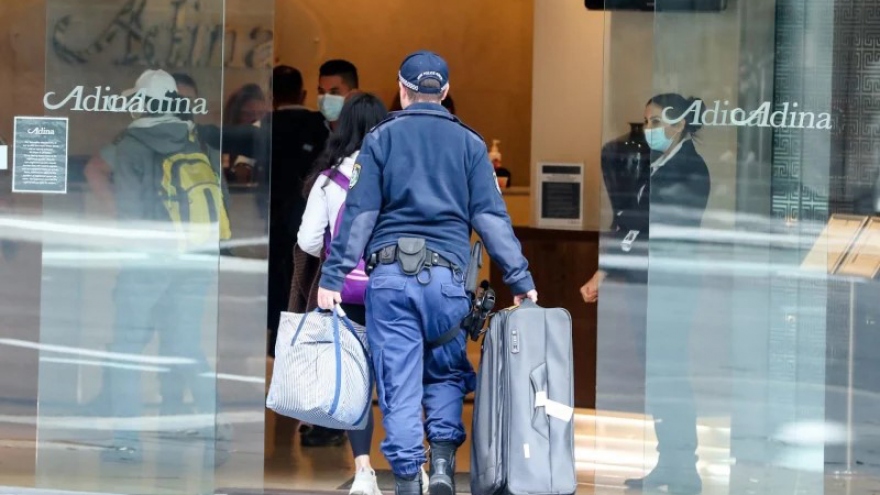 Australia cân nhắc giảm số người nhập cảnh để đảm bảo cách ly an toàn