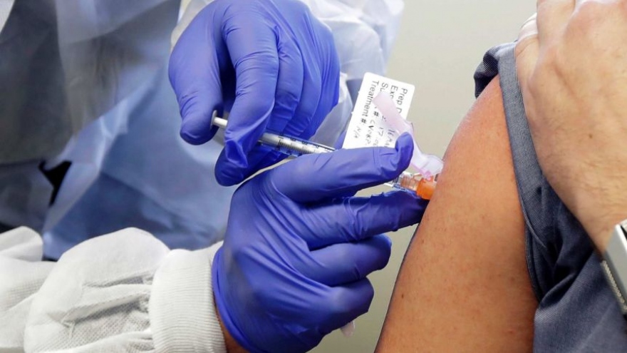Australia thử nghiệm vaccine Covid-19 trên người
