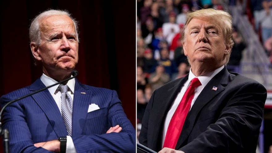 Biden dẫn trước Trump tới 15 điểm trong cuộc thăm dò trên cả nước