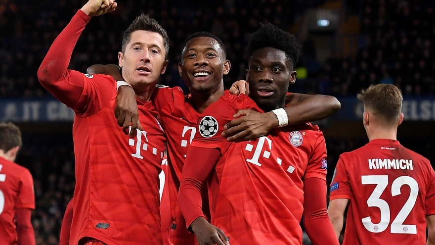 Bayern Munich có dự định sang Việt Nam du đấu