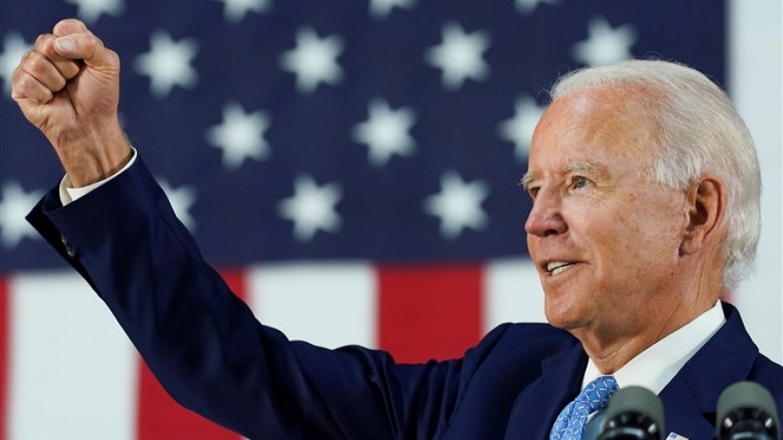 Bầu cử Mỹ: Ông Biden tiếp tục chiếm ưu thế ở nhiều bang