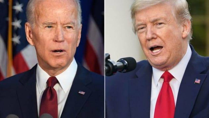 Ông Biden dẫn trước Tổng thống Trump ở bang “chiến địa” Florida