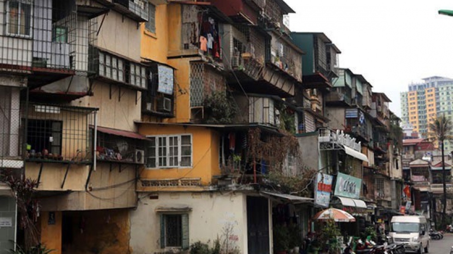Vì sao việc cải tạo chung cư cũ tại Hà Nội vẫn bế tắc?