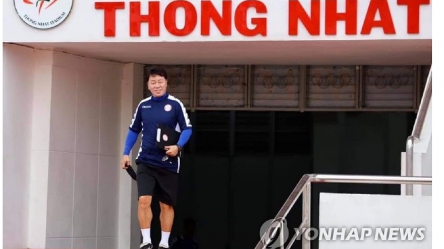 HLV Chung Hae-seong tiết lộ thông tin bất ngờ về CLB TPHCM