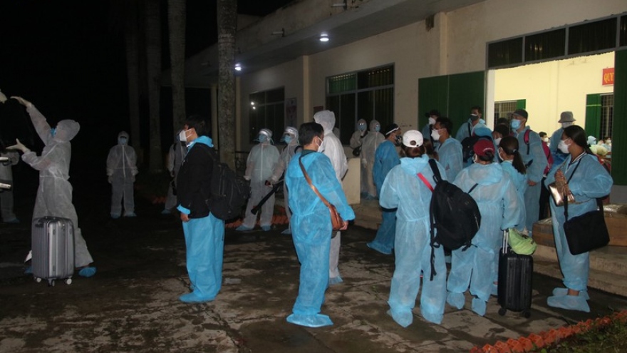 111 công dân về từ Philippines cách ly tại Đồng Tháp âm tính với SARS-CoV-2