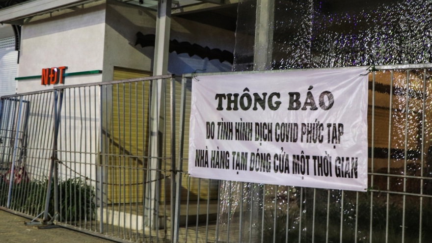 Da Nang falls quiet on first night of latest social distancing order