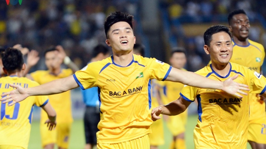 SLNA thiệt quân ở trận gặp Hồng Lĩnh Hà Tĩnh tại vòng 9 V-League 2020