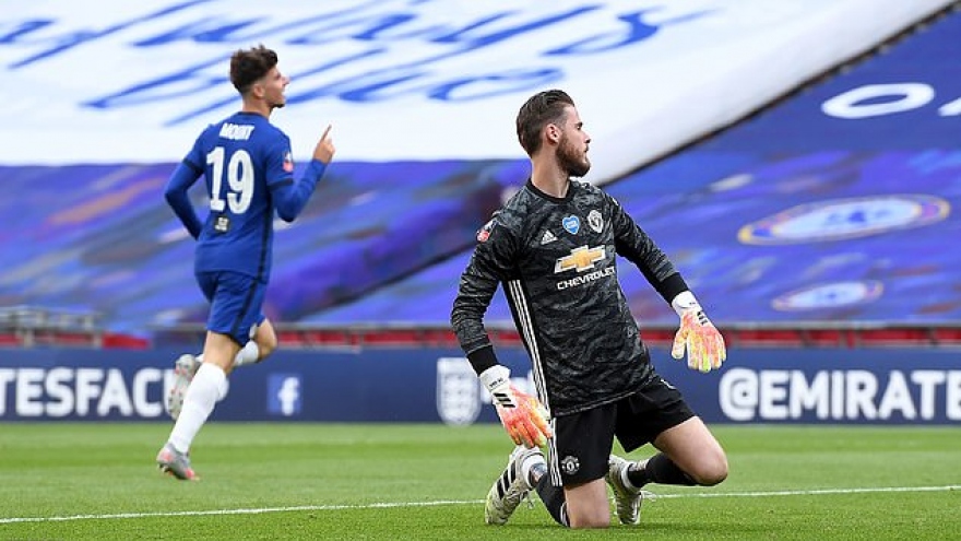 Solskjaer “dằn mặt” David De Gea sau trận MU 1-3 Chelsea