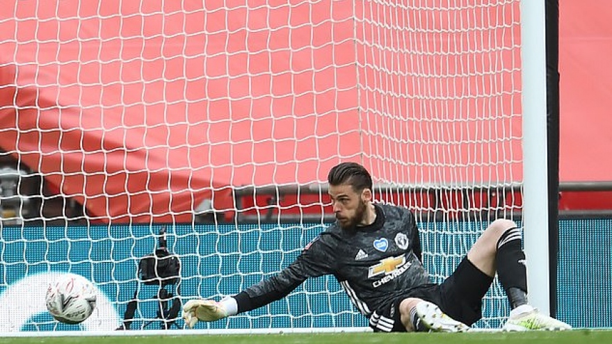 De Gea nhận “cơn mưa chỉ trích” sau sai lầm trong trận MU thua Chelsea