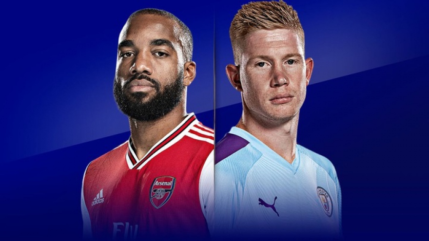 Đội hình dự kiến Arsenal - Man City: Bán kết FA Cup 2019/2020