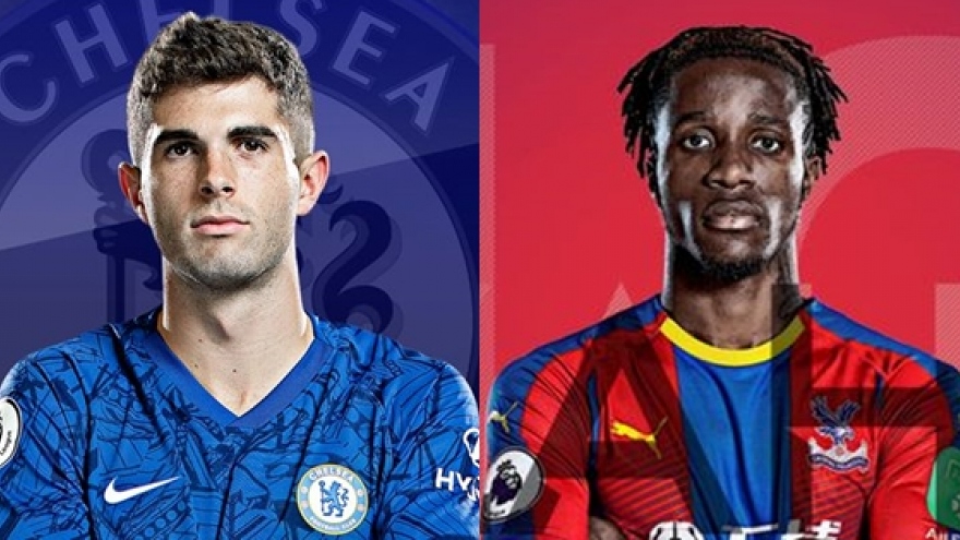 Đội hình dự kiến Crystal Palace - Chelsea: Pulisic đá cặp Giroud?