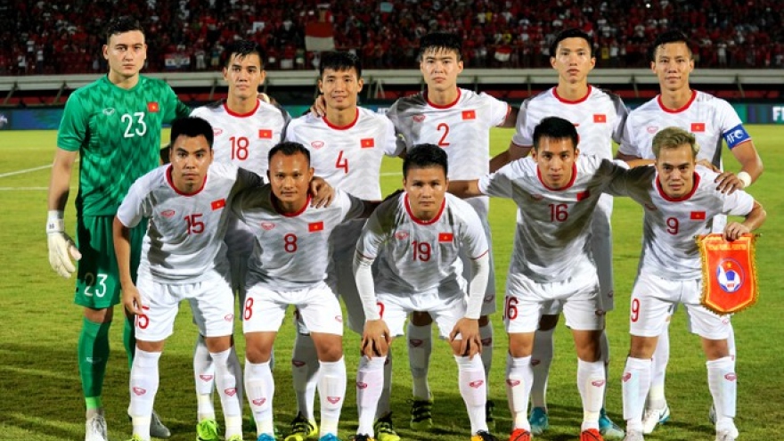 Vietnamese national football team remain pick of the bunch in Southeast Asia