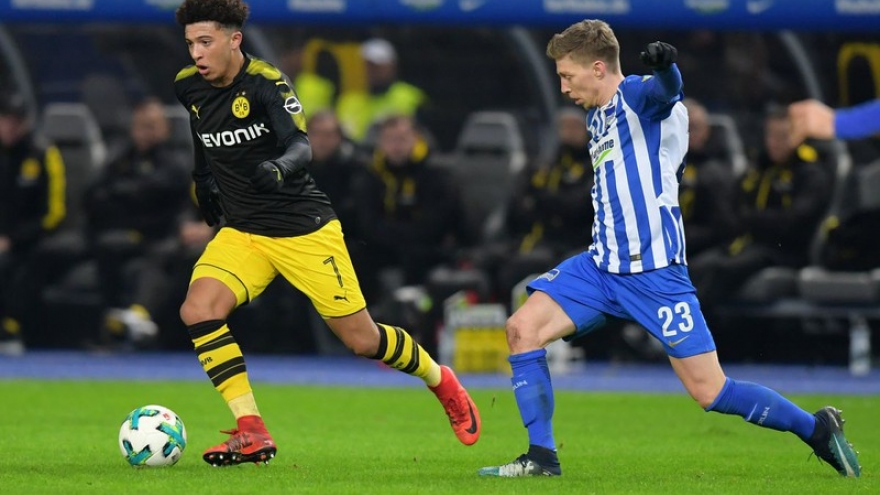 Dortmund - Hertha Berlin: Nỗ lực trong vô vọng