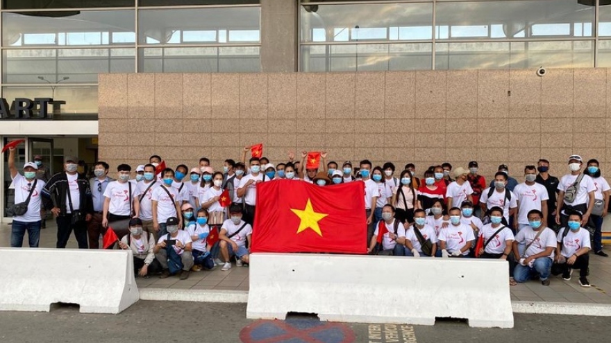 COVID-19: Nearly 540 Vietnamese citizens safely repatriated from overseas