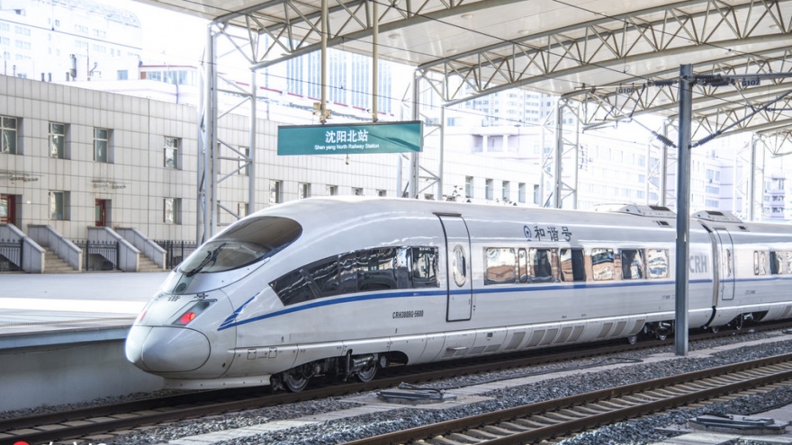 Trung Quốc dự kiến xây thêm 4.400km đường sắt trong năm 2020