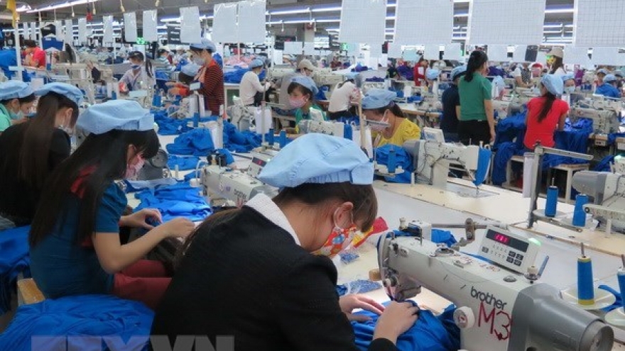 Garment firm expects revenue drop as partner parent goes bankrupt