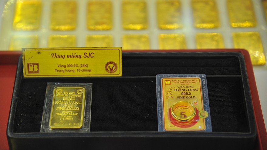 Giá vàng thế giới tăng cao, vàng trong nước tiến sát mốc 54 triệu đồng/lượng