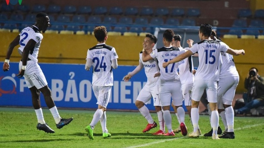 Vòng 9 V-League 2020: HAGL và Thanh Hóa gặp khó