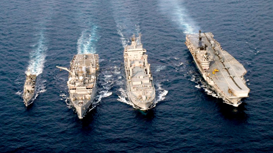 Ấn Độ tính mời Australia dự tập trận hải quân