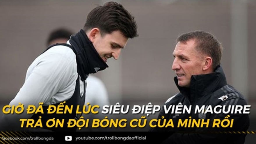 Biếm họa 24h: Leicester có "vũ khí bí mật" lợi hại ở trận đại chiến MU