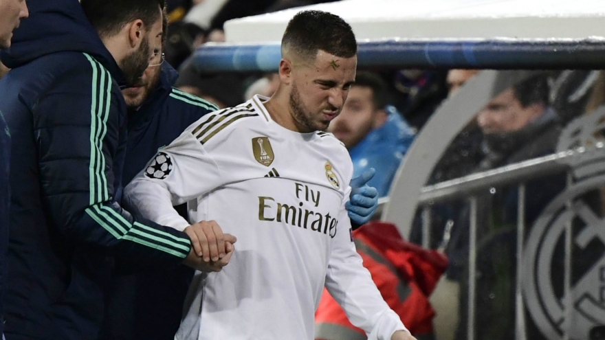 Vô địch La Liga cùng Real, Hazard vẫn cảm thấy tồi tệ