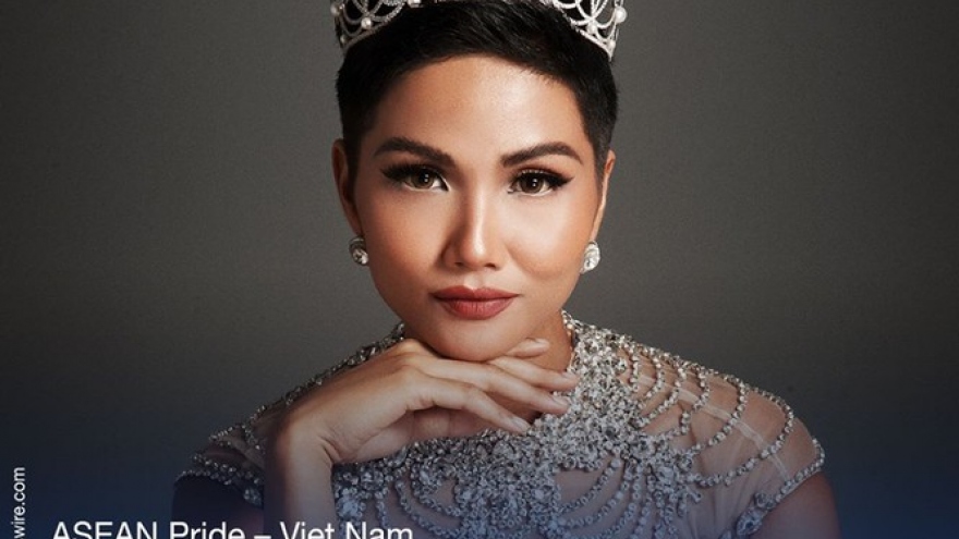 Miss H'Hen Nie honoured as ‘Pride of ASEAN’