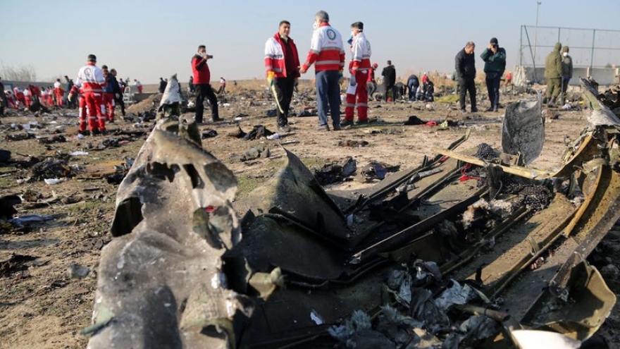 Iran chấp thuận bồi thường vụ bắn nhầm máy bay chở khách Ukraine