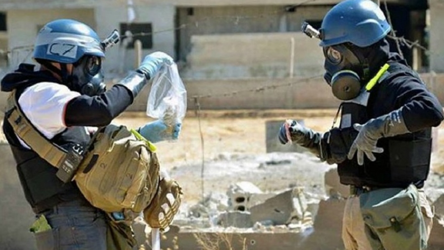 Tổ chức cấm vũ khí hóa học lên án sử dụng chất độc thần kinh ở Syria