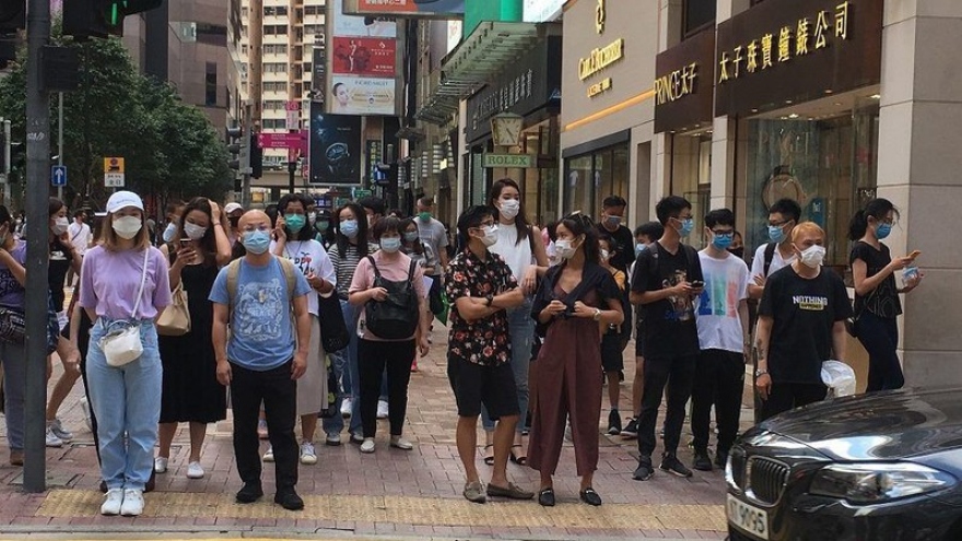 Dịch Covid-19 tại Hong Kong (Trung Quốc) diễn biến "hết sức nghiêm trọng"