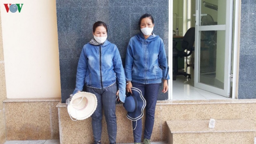 Two local women arrested for arranging illegal entry from China