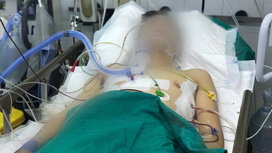 Chưa bắt được hung thủ đâm trọng thương tài xế GrabBike ở Hà Nội
