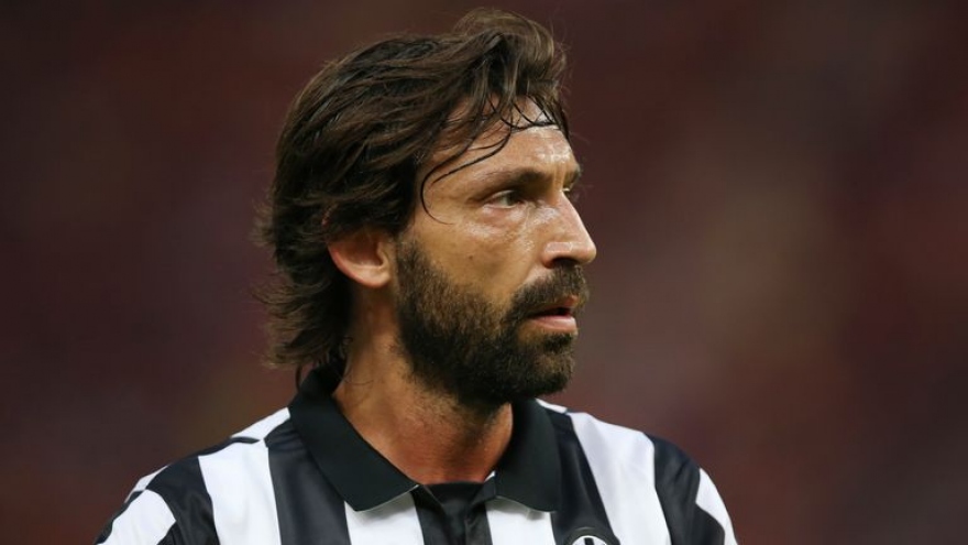 Andrea Pirlo bất ngờ trở lại Juventus sau 5 năm xa cách