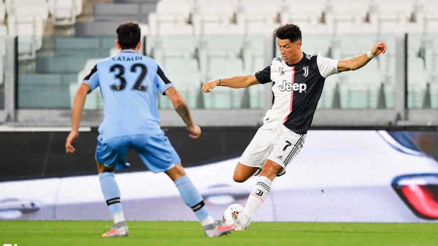 Cuộc đua “Vua phá lưới” Serie A 2019/2020: Cờ đến tay Ronaldo