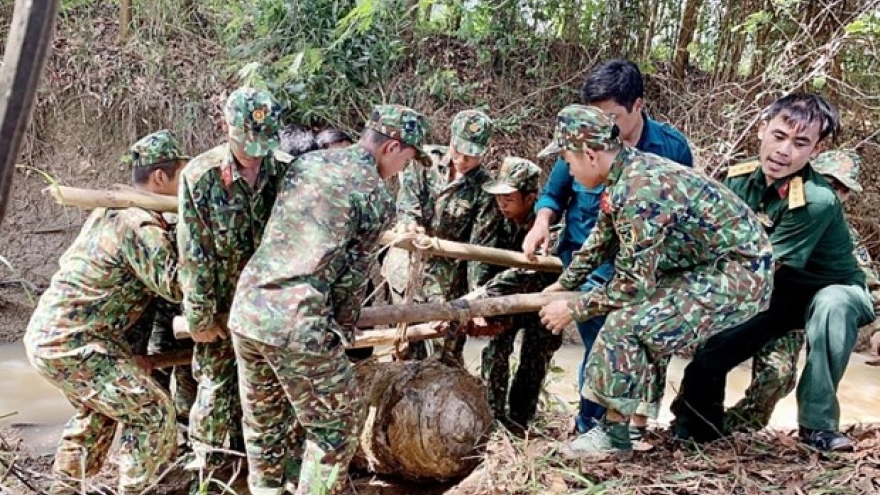 Khanh Hoa to spend VND9 billion annually to remove wartime UXO