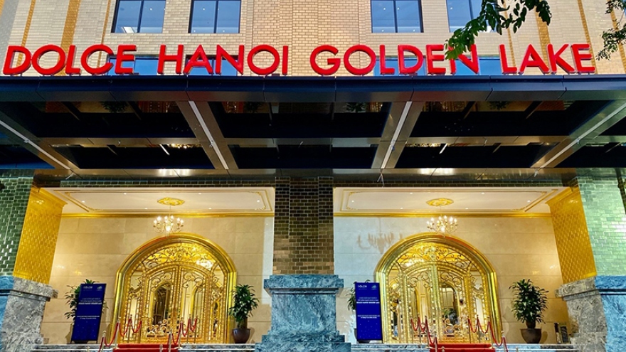 What makes Hanoi’s first gold-plated hotel special?