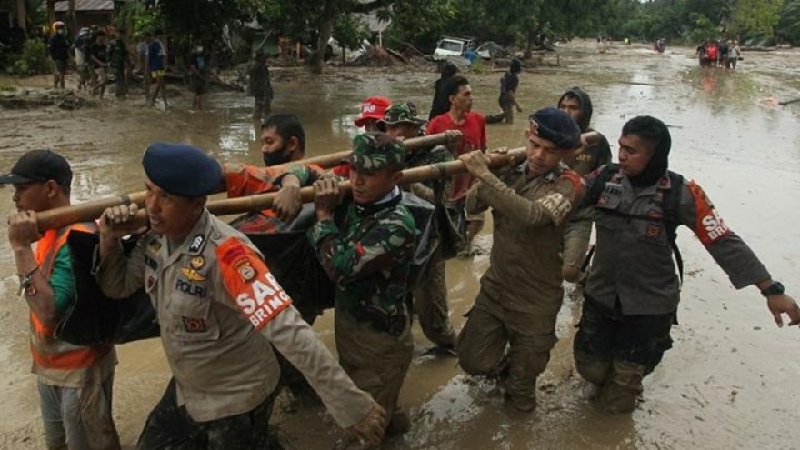 Lũ quét Indonesia: Số người chết tăng thêm, gần 70 người vẫn mất tích