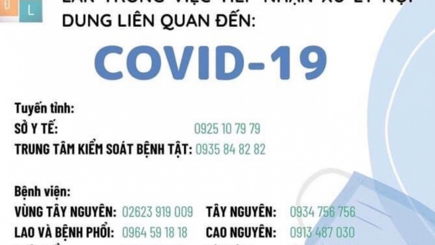 Đắk Lắk hạn chế tụ tập đông người, ngăn chặn Covid-19