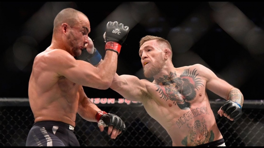 VIDEO: Những pha ra đòn khiến cả thế giới "choáng váng" của Conor McGregor