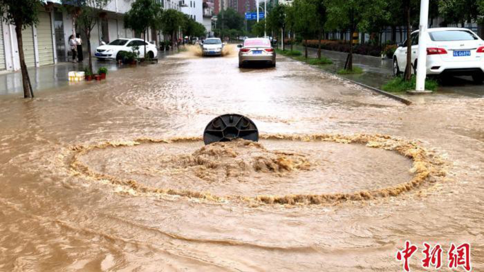 Gần 50 triệu người ở Trung Quốc bị ảnh hưởng bởi thiên tai