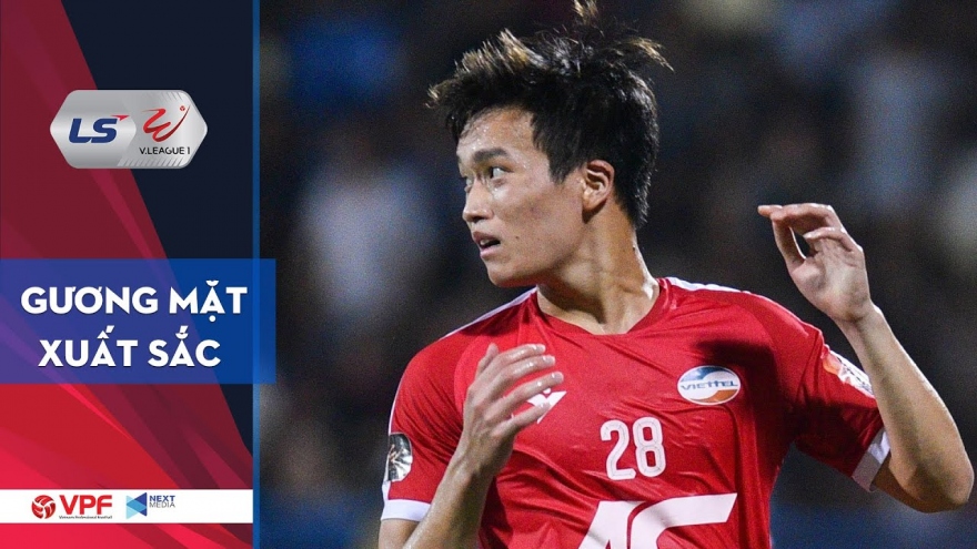 VIDEO: Màn trình diễn đẳng cấp của Hoàng Đức ở vòng 7 V-League 2020