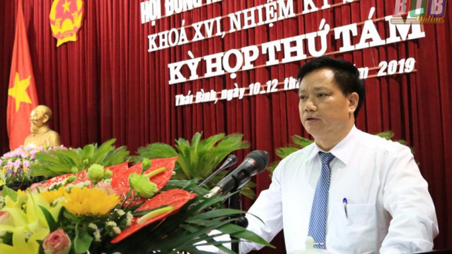 Thái Bình khẳng định bổ nhiệm Phó Chủ tịch UBND tỉnh đúng quy trình