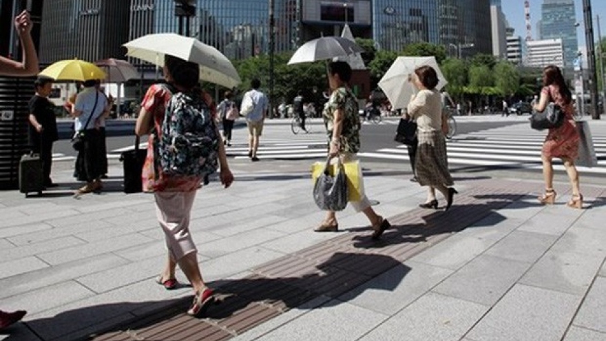 Số người tử vong do sốc nhiệt tại Nhật Bản gia tăng