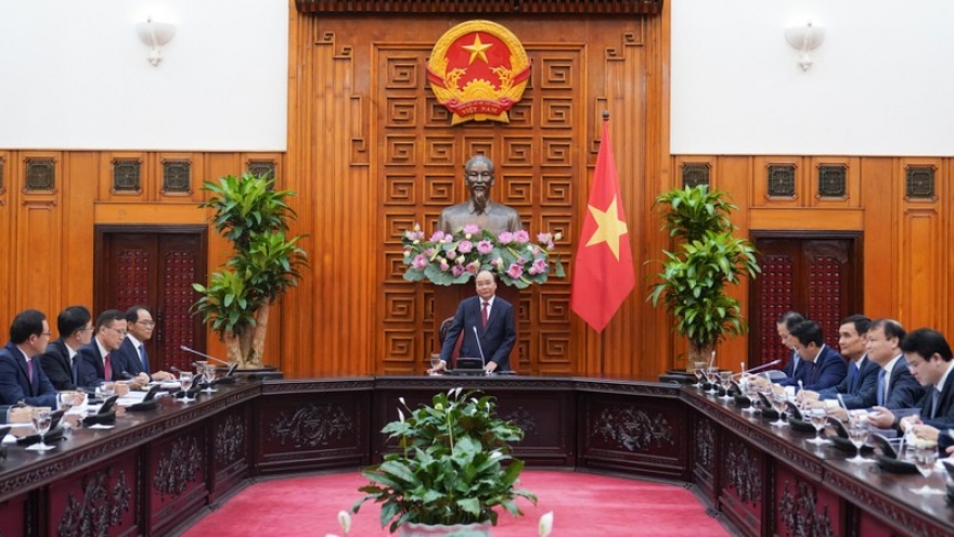 Thủ tướng: Việt Nam mong muốn thu hút thêm các nhà đầu tư Hàn Quốc