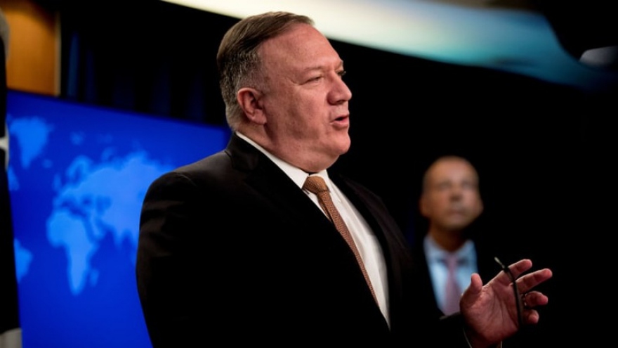 Ngoại trưởng Pompeo: Mỹ đã quên mối đe dọa từ Trung Quốc quá lâu