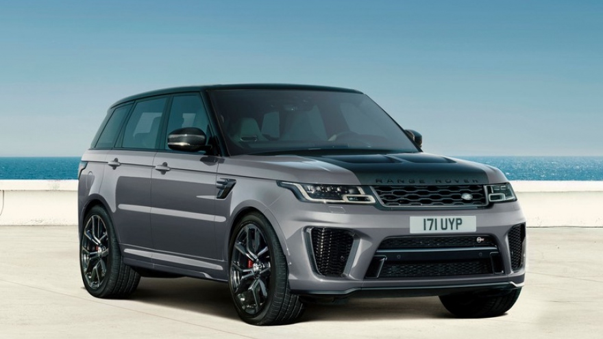 Range Rover Sport Lands 2021 phiên bản SVR Carbon